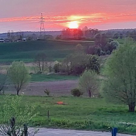 Domek Bialojany Buitenkant foto
