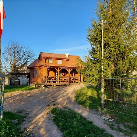Domek Bialojany Buitenkant foto