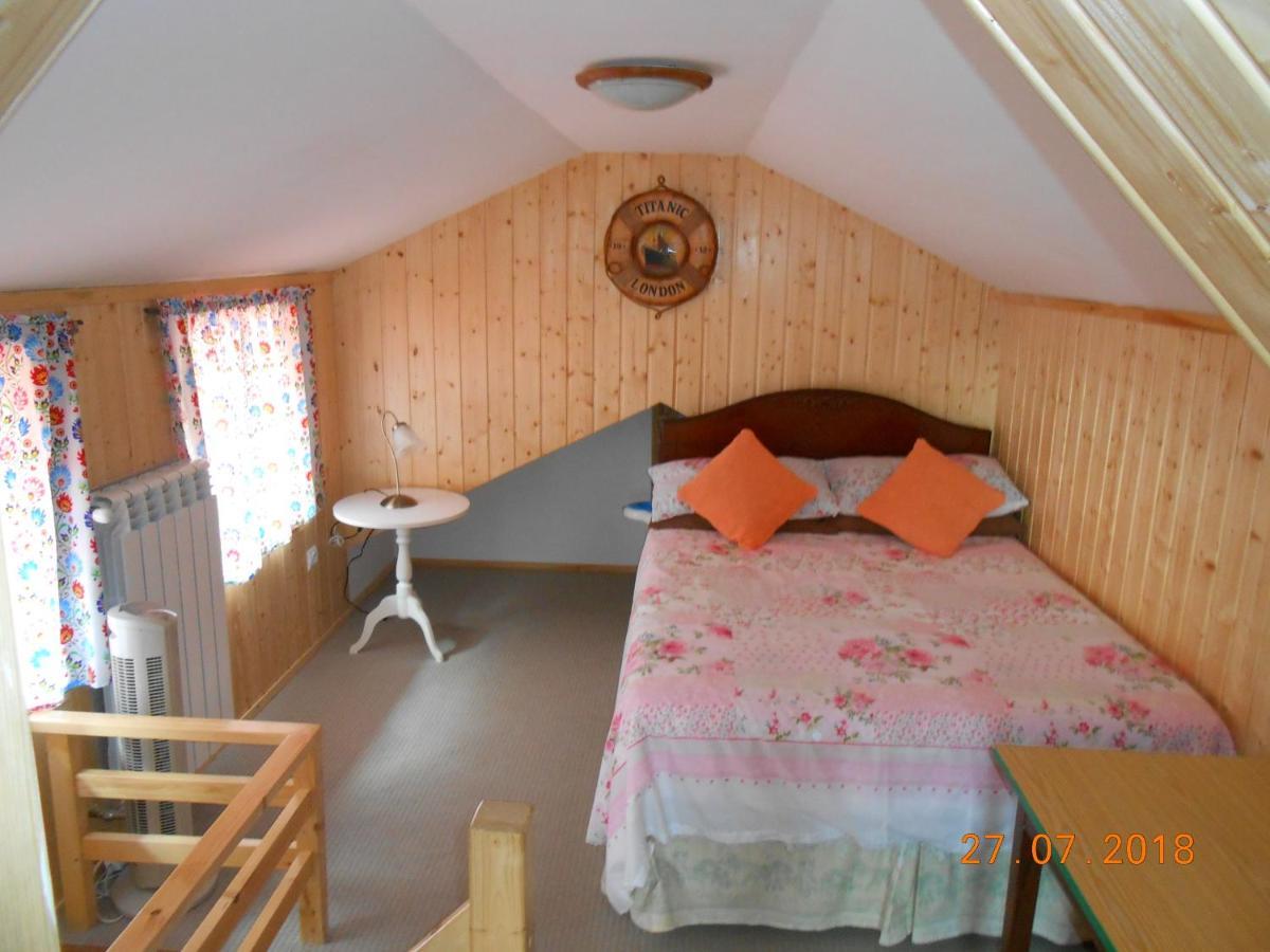 Domek Bialojany Buitenkant foto