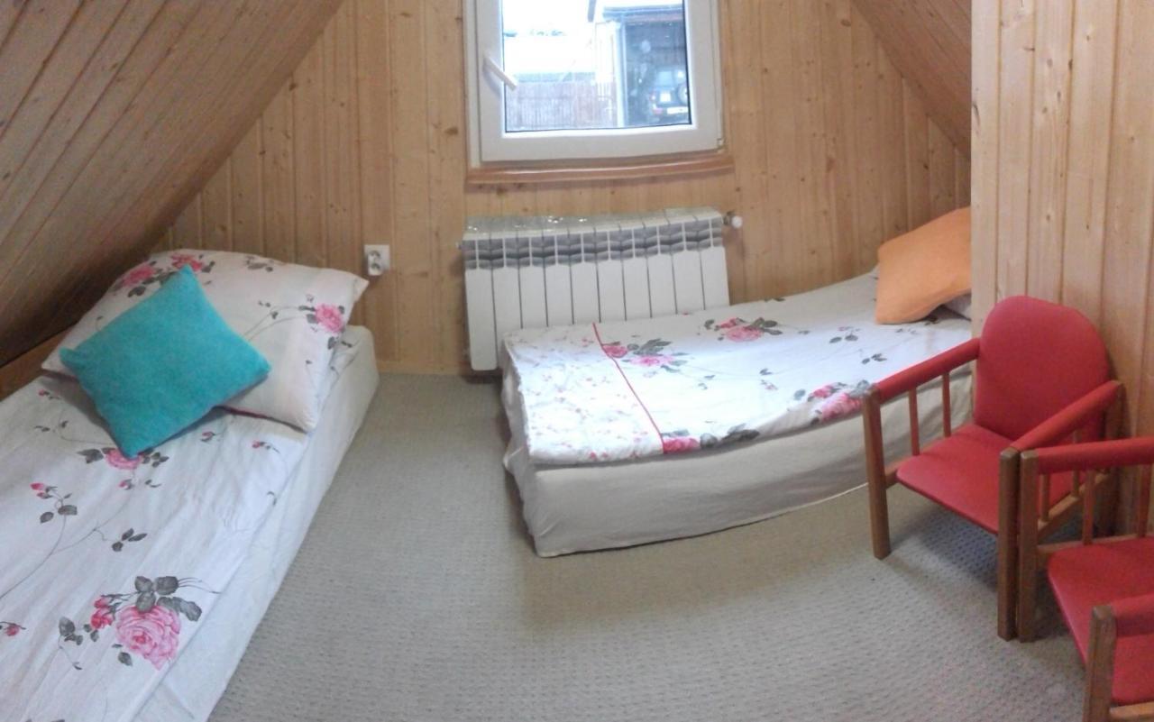 Domek Bialojany Buitenkant foto