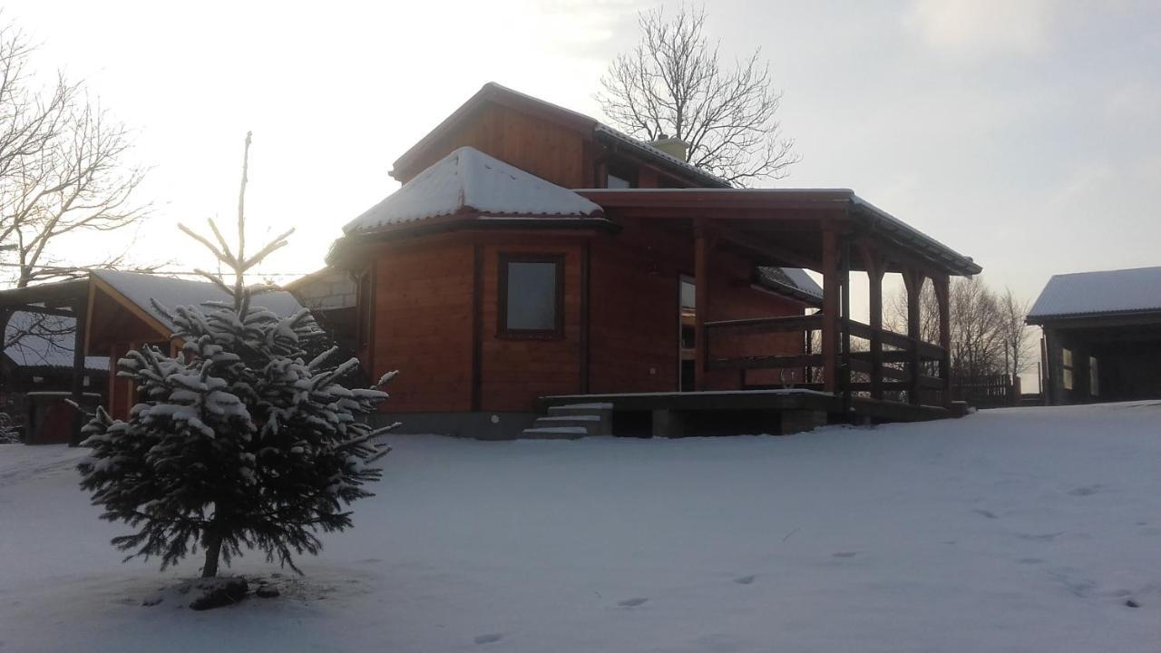 Domek Bialojany Buitenkant foto