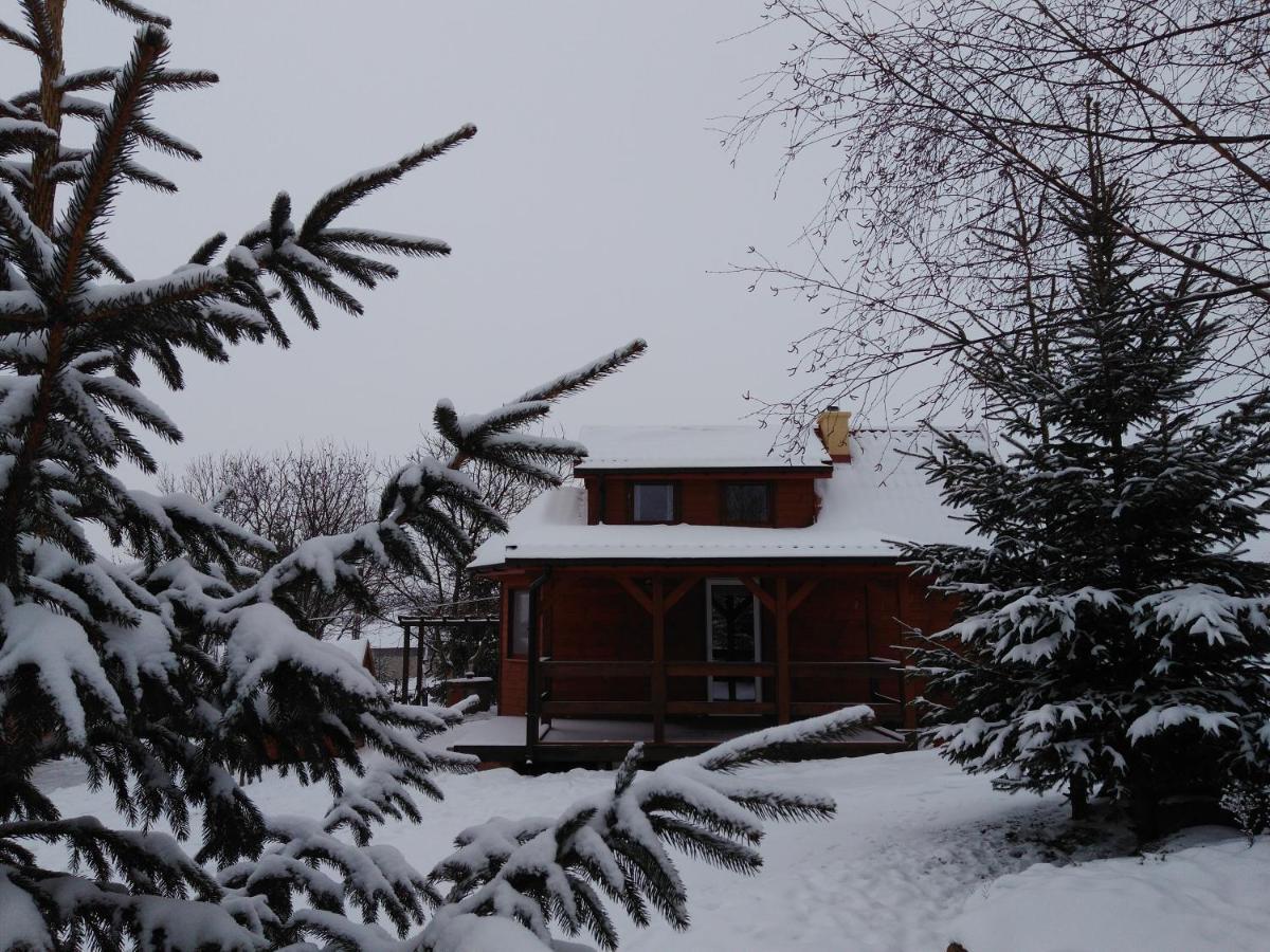 Domek Bialojany Buitenkant foto