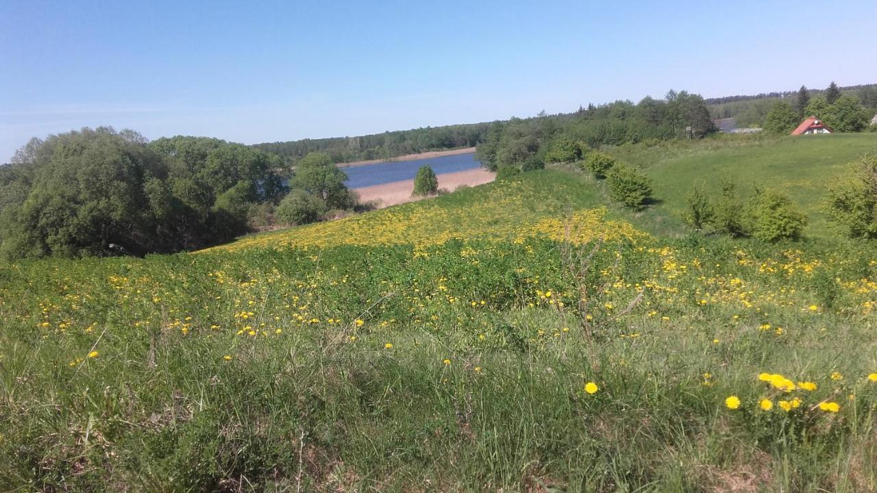 Domek Bialojany Buitenkant foto